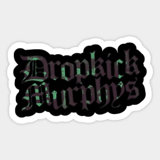 Dropkick Murphys Band Sticker